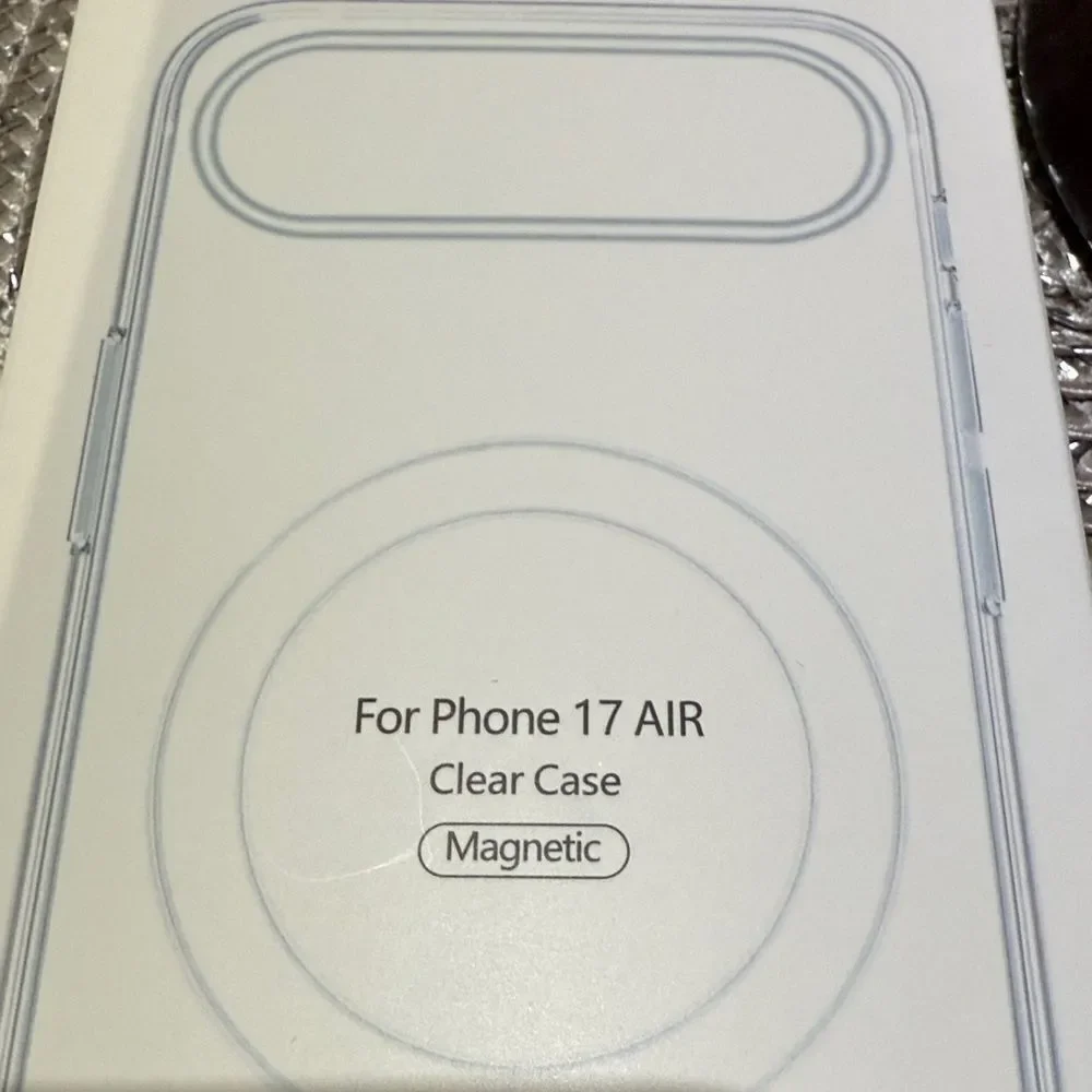 iPhone 17 Air Transparent Phone Case Brand New